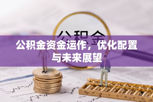 潮南公积金资金运作，优化配置与未来展望