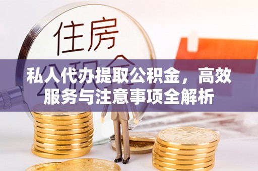 潮南私人代办提取公积金，高效服务与注意事项全解析