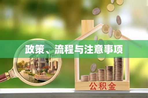 潮南政策、流程与注意事项