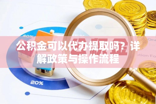 潮南公积金可以代办提取吗？详解政策与操作流程