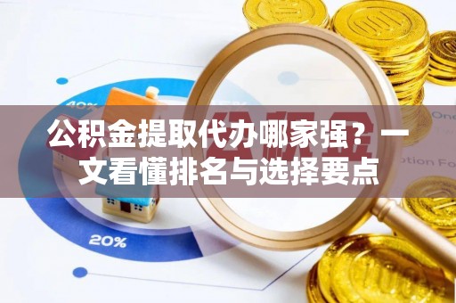 潮南公积金提取代办哪家强？一文看懂排名与选择要点