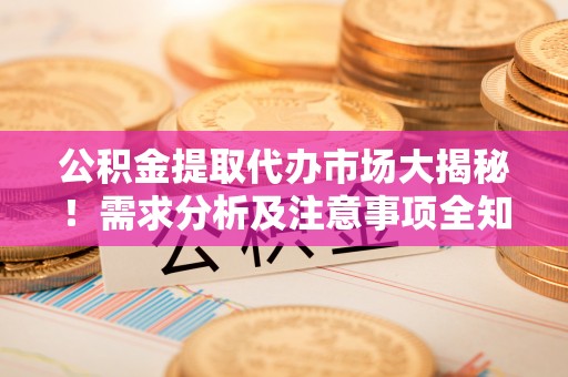 潮南公积金提取代办市场大揭秘！需求分析及注意事项全知道