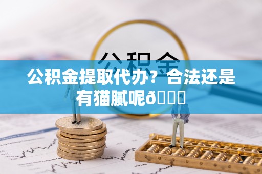 潮南公积金提取代办？合法还是有猫腻呢😏