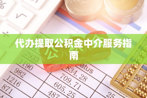 潮南代办提取公积金中介服务指南