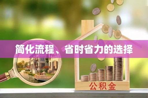 潮南简化流程、省时省力的选择