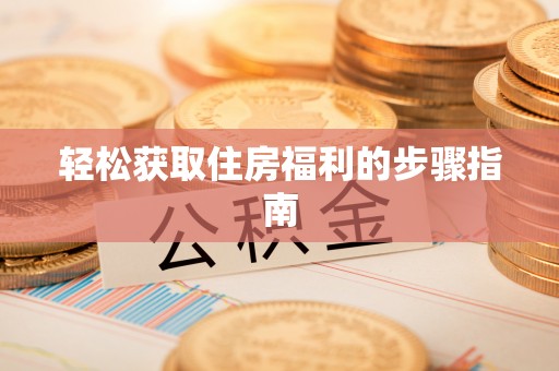 潮南轻松获取住房福利的步骤指南