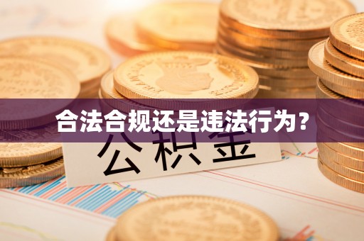 潮南合法合规还是违法行为？