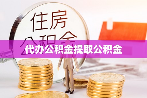 潮南代办公积金提取公积金