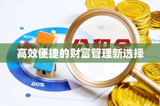 潮南高效便捷的财富管理新选择